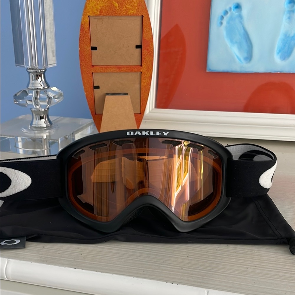 Oakley Unisex Black Skii/Snowboarding Goggles